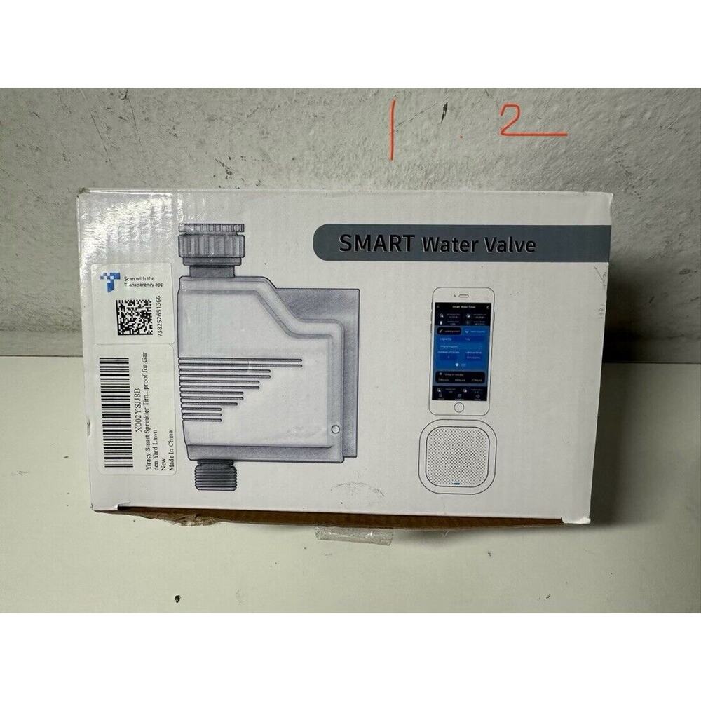 Bluetooth RF Smart Sprinkler Timer Watering for Garden Greenhouse Irrigation